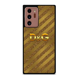 DOLCE AND GABBANA D&G LOGO GOLD Samsung Galaxy Note 20 Ultra Case Cover DOLCE AND GABBANA D&G LOGO GOLD Samsung Galaxy Note 20 Ultra Case Cover