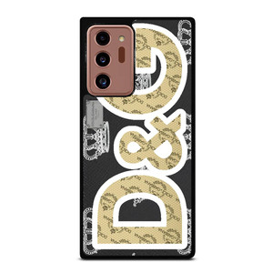 DOLCE AND GABBANA D&G LOGO ICON Samsung Galaxy Note 20 Ultra Case Cover DOLCE AND GABBANA D&G LOGO ICON Samsung Galaxy Note 20 Ultra Case Cover