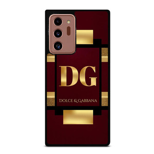 DOLCE AND GABBANA LOGO RED Samsung Galaxy Note 20 Ultra Case Cover DOLCE AND GABBANA LOGO RED Samsung Galaxy Note 20 Ultra Case Cover