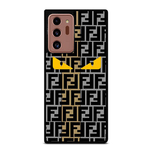 FENDI FASHION EYES LOGO Samsung Galaxy Note 20 Ultra Case Cover