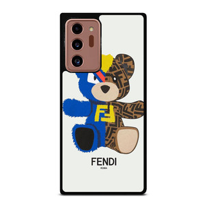 FENDI ROMA LOGO BEAR ICON Samsung Galaxy Note 20 Ultra Case Cover