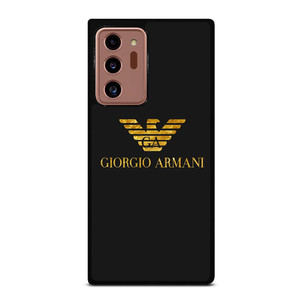 GIORGIO ARMANI LOGO GOLD Samsung Galaxy Note 20 Ultra Case Cover GIORGIO ARMANI LOGO GOLD Samsung Galaxy Note 20 Ultra Case Cover