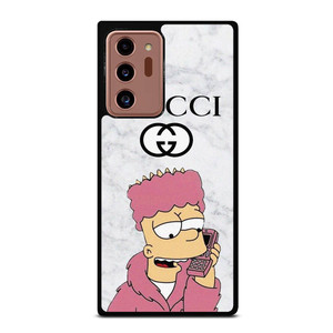 GUCCI BART SIMPSONS MARBLE Samsung Galaxy Note 20 Ultra Case Cover GUCCI BART SIMPSONS MARBLE Samsung Galaxy Note 20 Ultra Case Cover