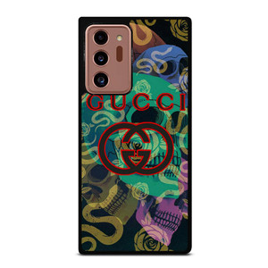 GUCCI LOGO EMBLEM SKULL SNAKE ICON Samsung Galaxy Note 20 Ultra Case Cover GUCCI LOGO EMBLEM SKULL SNAKE ICON Samsung Galaxy Note 20 Ultra Case Cover