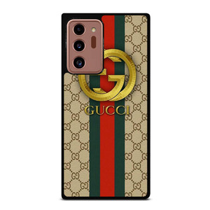GUCCI LOGO GUCCI ICON PATTERN Samsung Galaxy Note 20 Ultra Case Cover GUCCI LOGO GUCCI ICON PATTERN Samsung Galaxy Note 20 Ultra Case Cover
