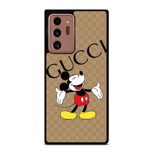 GUCCI LOGO ICON X MICKEY MOUSE DISNEY Samsung Galaxy Note 20 Ultra Case Cover GUCCI LOGO ICON X MICKEY MOUSE DISNEY Samsung Galaxy Note 20 Ultra Case Cover