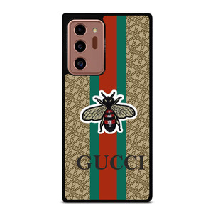 GUCCI LOGO PATTERN BEE Samsung Galaxy Note 20 Ultra Case Cover GUCCI LOGO PATTERN BEE Samsung Galaxy Note 20 Ultra Case Cover