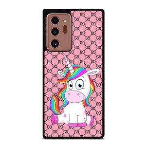 GUCCI LOGO PATTERN CUTE UNICORN Samsung Galaxy Note 20 Ultra Case Cover GUCCI LOGO PATTERN CUTE UNICORN Samsung Galaxy Note 20 Ultra Case Cover