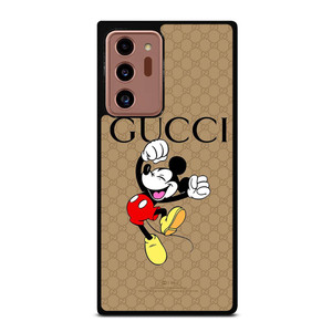 GUCCI LOGO PATTERN DISNEY MICKEY MOUSE Samsung Galaxy Note 20 Ultra Case Cover GUCCI LOGO PATTERN DISNEY MICKEY MOUSE Samsung Galaxy Note 20 Ultra Case Cover