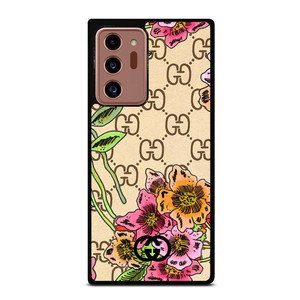 GUCCI LOGO PATTERN FLOWER ICON Samsung Galaxy Note 20 Ultra Case Cover GUCCI LOGO PATTERN FLOWER ICON Samsung Galaxy Note 20 Ultra Case Cover