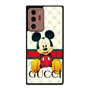 GUCCI LOGO PATTERN MICKEY MOUSE DISNEY Samsung Galaxy Note 20 Ultra Case Cover GUCCI LOGO PATTERN MICKEY MOUSE DISNEY Samsung Galaxy Note 20 Ultra Case Cover