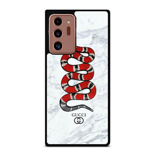 GUCCI LOGO SNAKE ON MARBLE ICON Samsung Galaxy Note 20 Ultra Case Cover GUCCI LOGO SNAKE ON MARBLE ICON Samsung Galaxy Note 20 Ultra Case Cover
