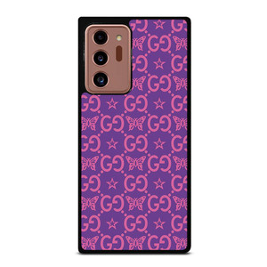 GUCCI LOGO STAR BUTTERFLIES PATTERN Samsung Galaxy Note 20 Ultra Case Cover GUCCI LOGO STAR BUTTERFLIES PATTERN Samsung Galaxy Note 20 Ultra Case Cover