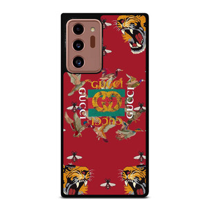 GUCCI LOGO TIGER BEE ICON Samsung Galaxy Note 20 Ultra Case Cover GUCCI LOGO TIGER BEE ICON Samsung Galaxy Note 20 Ultra Case Cover