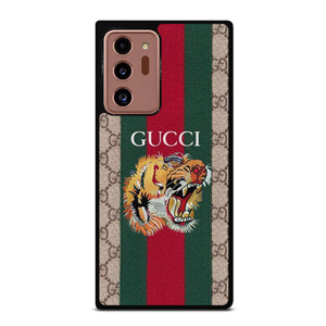 GUCCI LOGO TIGER HEAD ICON Samsung Galaxy Note 20 Ultra Case Cover GUCCI LOGO TIGER HEAD ICON Samsung Galaxy Note 20 Ultra Case Cover