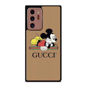 GUCCI LOGO X DISNEY MICKEY MOUSE ICON Samsung Galaxy Note 20 Ultra Case Cover GUCCI LOGO X DISNEY MICKEY MOUSE ICON Samsung Galaxy Note 20 Ultra Case Cover