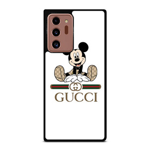 GUCCI LOGO X MICKEY MOUSE DISNEY Samsung Galaxy Note 20 Ultra Case Cover GUCCI LOGO X MICKEY MOUSE DISNEY Samsung Galaxy Note 20 Ultra Case Cover