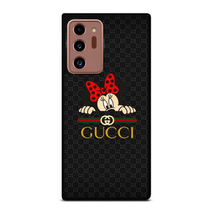 GUCCI LOGO X MINNIE MOUSE DISNEY Samsung Galaxy Note 20 Ultra Case Cover GUCCI LOGO X MINNIE MOUSE DISNEY Samsung Galaxy Note 20 Ultra Case Cover