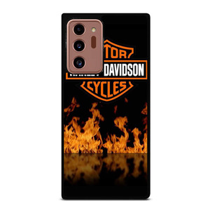 HARLEY DAVIDSON FIRE LOGO Samsung Galaxy Note 20 Ultra Case Cover