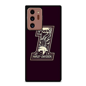 HARLEY DAVIDSON LOGO 1 SKULL LOGO Samsung Galaxy Note 20 Ultra Case Cover