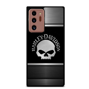 HARLEY DAVIDSON LOGO SKULL Samsung Galaxy Note 20 Ultra Case Cover