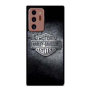 HARLEY DAVIDSON METAL LOGO Samsung Galaxy Note 20 Ultra Case Cover