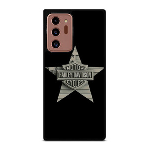 HARLEY DAVIDSON WOODEN STAR LOGO Samsung Galaxy Note 20 Ultra Case Cover