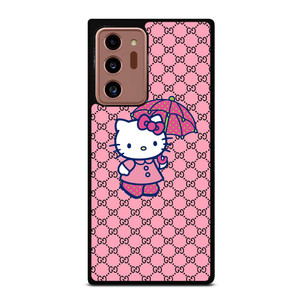 HELLO KITTY GUCCI PINK PATTERN LOGO Samsung Galaxy Note 20 Ultra Case Cover HELLO KITTY GUCCI PINK PATTERN LOGO Samsung Galaxy Note 20 Ultra Case Cover