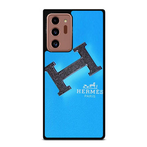 HERMES LOGO FASHION BLUE Samsung Galaxy Note 20 Ultra Case Cover HERMES LOGO FASHION BLUE Samsung Galaxy Note 20 Ultra Case Cover