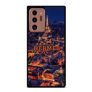 HERMES PARIS CITY LOGO Samsung Galaxy Note 20 Ultra Case Cover HERMES PARIS CITY LOGO Samsung Galaxy Note 20 Ultra Case Cover