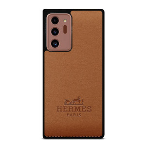 HERMES PARIS FASHION LOGO EMBLEM BROWN Samsung Galaxy Note 20 Ultra Case Cover HERMES PARIS FASHION LOGO EMBLEM BROWN Samsung Galaxy Note 20 Ultra Case Cover