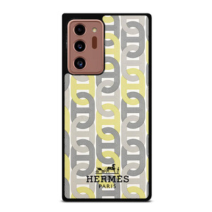 HERMES PARIS LOGO PATTERN Samsung Galaxy Note 20 Ultra Case Cover HERMES PARIS LOGO PATTERN Samsung Galaxy Note 20 Ultra Case Cover