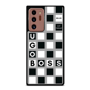 HUGO BOSS LOGO MAN OF TODAY Samsung Galaxy Note 20 Ultra Case Cover HUGO BOSS LOGO MAN OF TODAY Samsung Galaxy Note 20 Ultra Case Cover