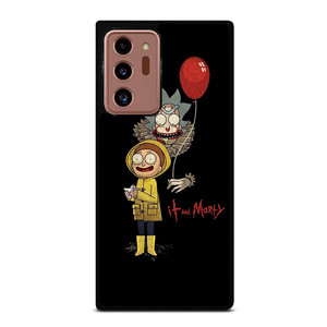 IT RICK AND MORTY Samsung Galaxy Note 20 Ultra Case Cover IT RICK AND MORTY Samsung Galaxy Note 20 Ultra Case Cover