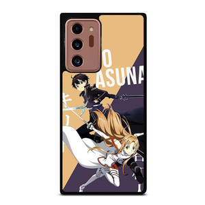 KIRITO AND ASUNA SWORD ART ONLINE Samsung Galaxy Note 20 Ultra Case Cover