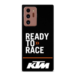 KTM READY TO RACE CARBON Samsung Galaxy Note 20 Ultra Case Cover