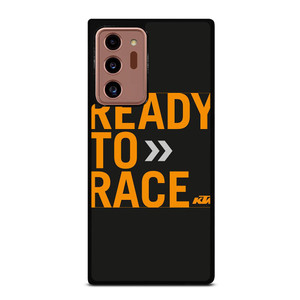 KTM READY TO RACE SYMBOL Samsung Galaxy Note 20 Ultra Case Cover