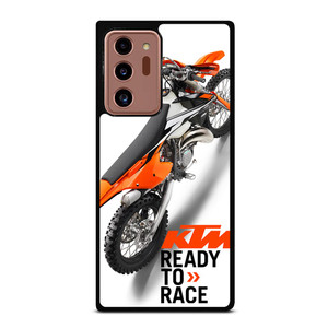 KTM READY TO RACE Samsung Galaxy Note 20 Ultra Case Cover KTM READY TO RACE Samsung Galaxy Note 20 Ultra Case Cover