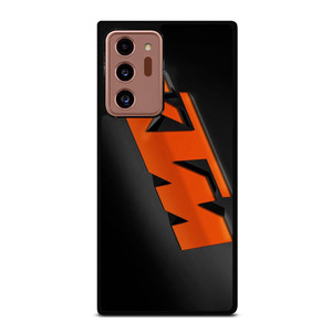 KTM SIMPLE LOGO Samsung Galaxy Note 20 Ultra Case Cover KTM SIMPLE LOGO Samsung Galaxy Note 20 Ultra Case Cover