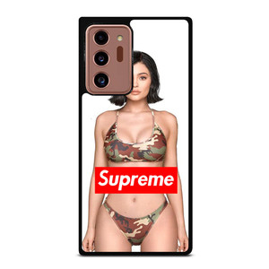 KYLIE JENNER SUPREME CAMO Samsung Galaxy Note 20 Ultra Case Cover