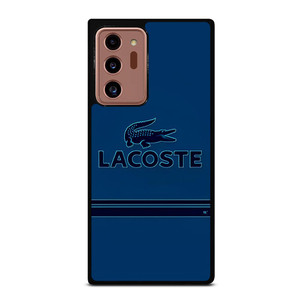 LACOSTE CLOTHING LOGO Samsung Galaxy Note 20 Ultra Case Cover LACOSTE CLOTHING LOGO Samsung Galaxy Note 20 Ultra Case Cover
