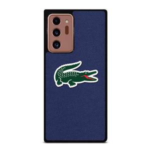 LACOSTE LOGO CLOTHING Samsung Galaxy Note 20 Ultra Case Cover LACOSTE LOGO CLOTHING Samsung Galaxy Note 20 Ultra Case Cover