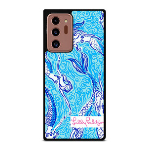 LILLY PULITZER NERMAID Samsung Galaxy Note 20 Ultra Case Cover LILLY PULITZER NERMAID Samsung Galaxy Note 20 Ultra Case Cover