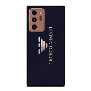 LOGO GIORGIO ARMANI Samsung Galaxy Note 20 Ultra Case Cover LOGO GIORGIO ARMANI Samsung Galaxy Note 20 Ultra Case Cover