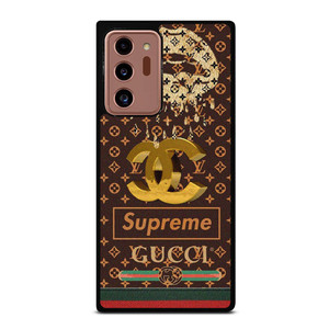 LOUIS VUITTON CHANEL SUPREME GUCCI PATTERN Samsung Galaxy Note 20 Ultra Case Cover LOUIS VUITTON CHANEL SUPREME GUCCI PATTERN Samsung Galaxy Note 20 Ultra Case Cover