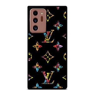 LOUIS VUITTON LOGO LV BLACK COLOR MIX Samsung Galaxy Note 20 Ultra Case Cover LOUIS VUITTON LOGO LV BLACK COLOR MIX Samsung Galaxy Note 20 Ultra Case Cover