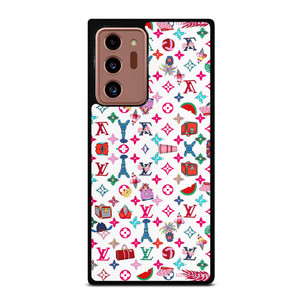 LOUIS VUITTON LOGO LV HAPPINESS Samsung Galaxy Note 20 Ultra Case Cover LOUIS VUITTON LOGO LV HAPPINESS Samsung Galaxy Note 20 Ultra Case Cover