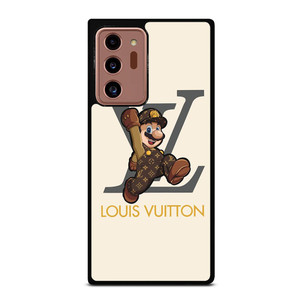 LOUIS VUITTON LOGO LV MARIO BROSS Samsung Galaxy Note 20 Ultra Case Cover LOUIS VUITTON LOGO LV MARIO BROSS Samsung Galaxy Note 20 Ultra Case Cover
