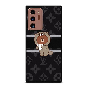 LOUIS VUITTON LUCK BEAR Samsung Galaxy Note 20 Ultra Case Cover LOUIS VUITTON LUCK BEAR Samsung Galaxy Note 20 Ultra Case Cover