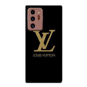 LOUIS VUITTON LV LOGO BLACK GOLD Samsung Galaxy Note 20 Ultra Case Cover LOUIS VUITTON LV LOGO BLACK GOLD Samsung Galaxy Note 20 Ultra Case Cover